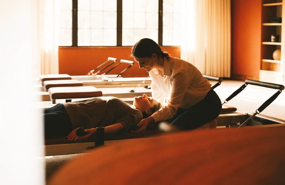 Pilates studio