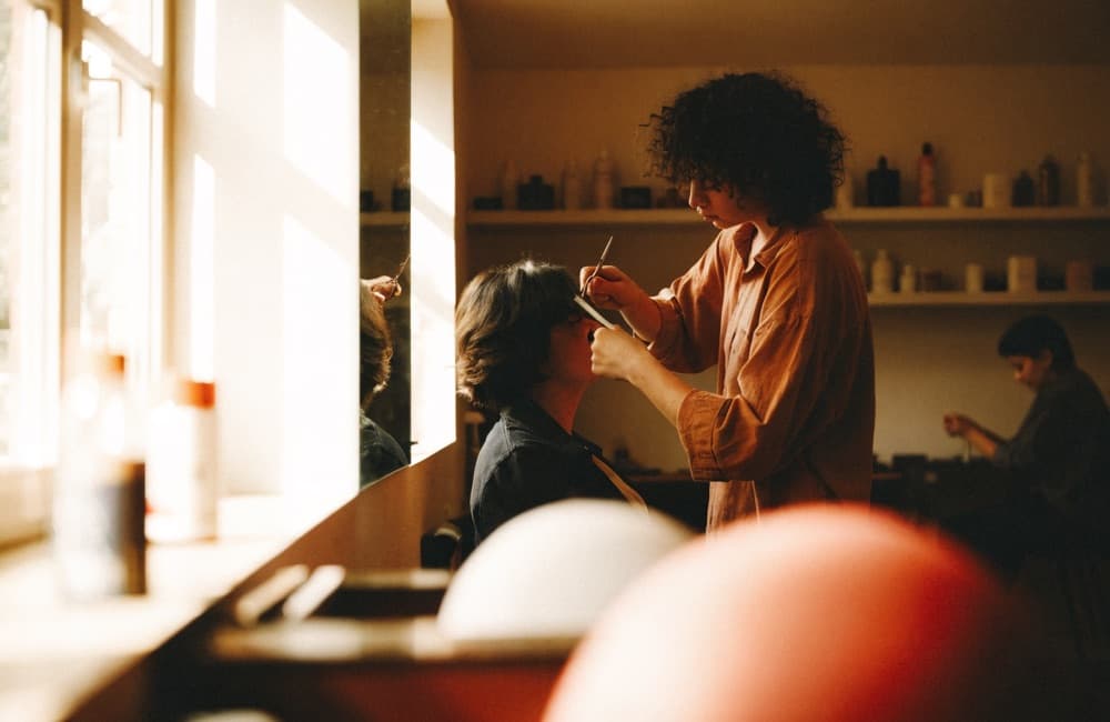 Hair salon