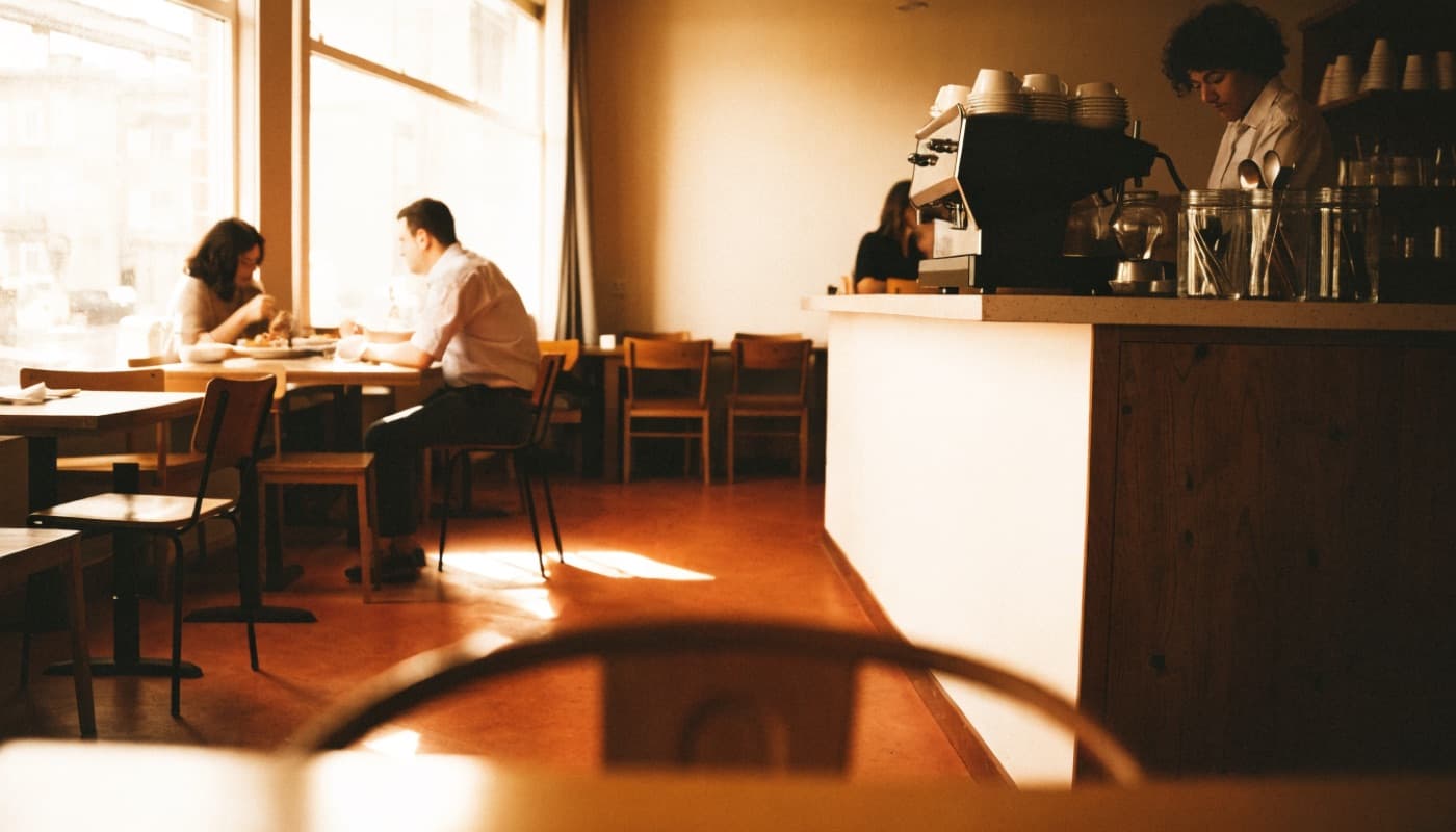 Built for the morning rush.